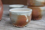 Load image into Gallery viewer, Wood Fired Saki Set, 14 oz and 4-5 oz
