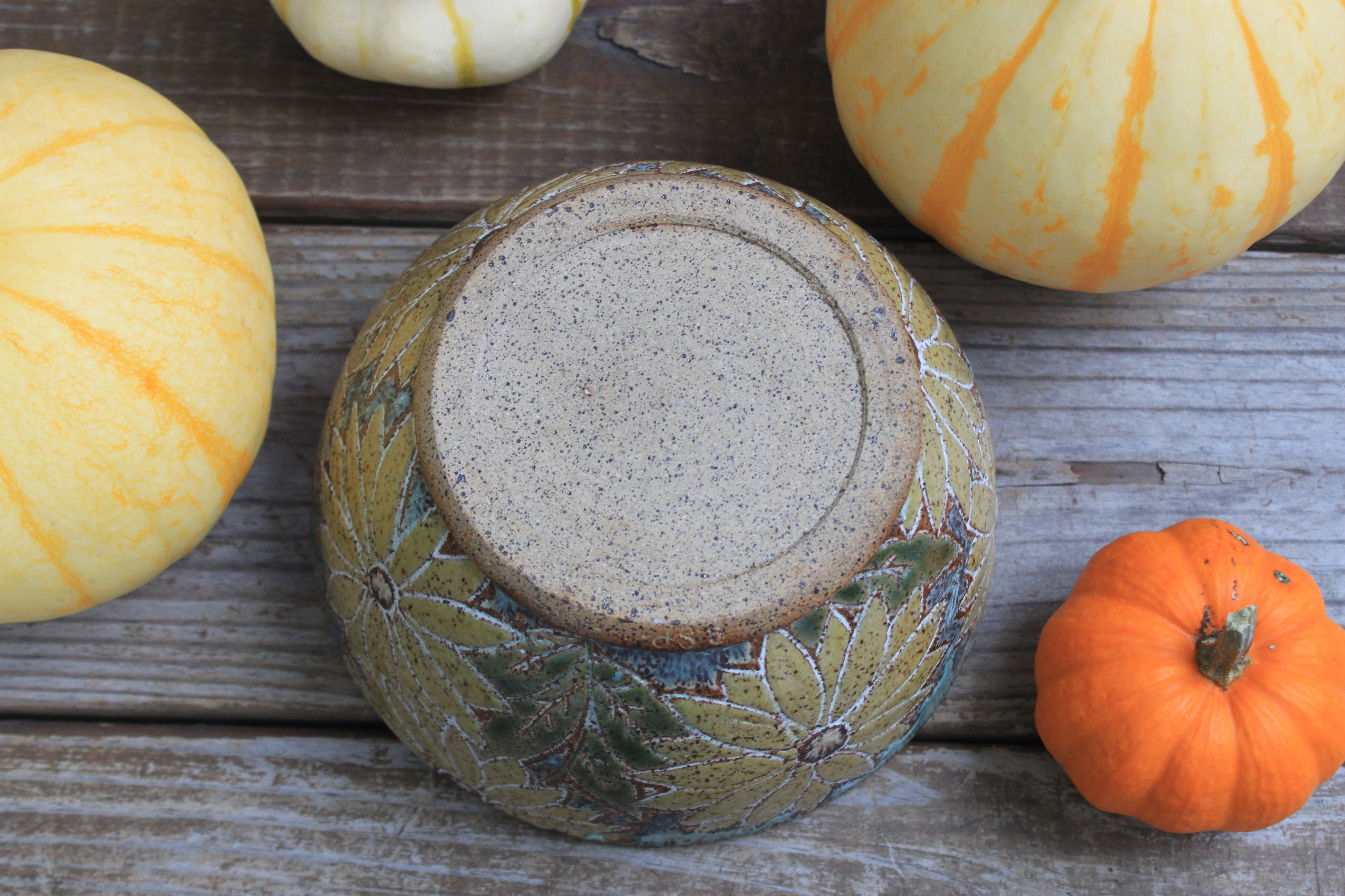 Sunflower Fields Forever Bowl