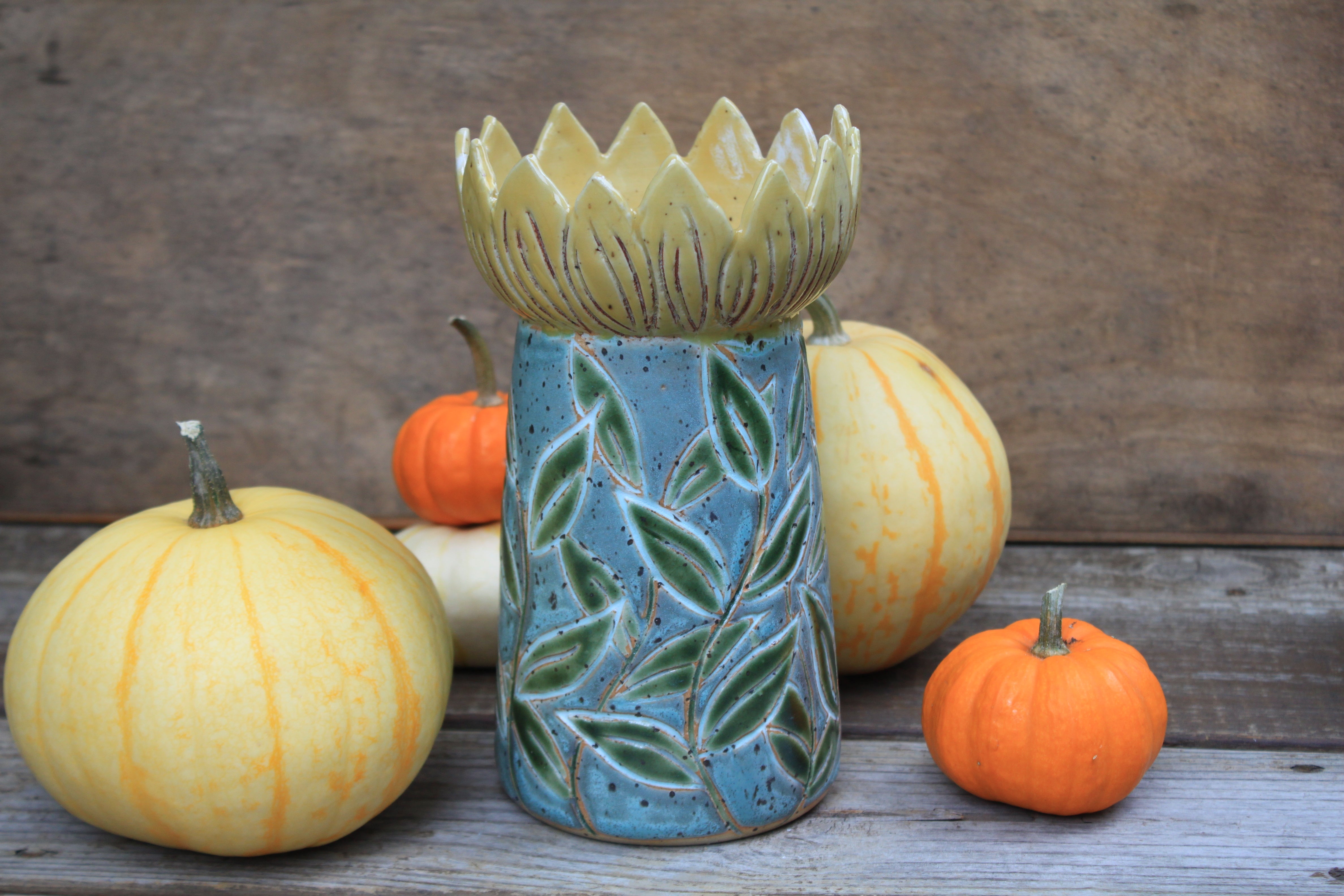 Sunflower Dreams Vase