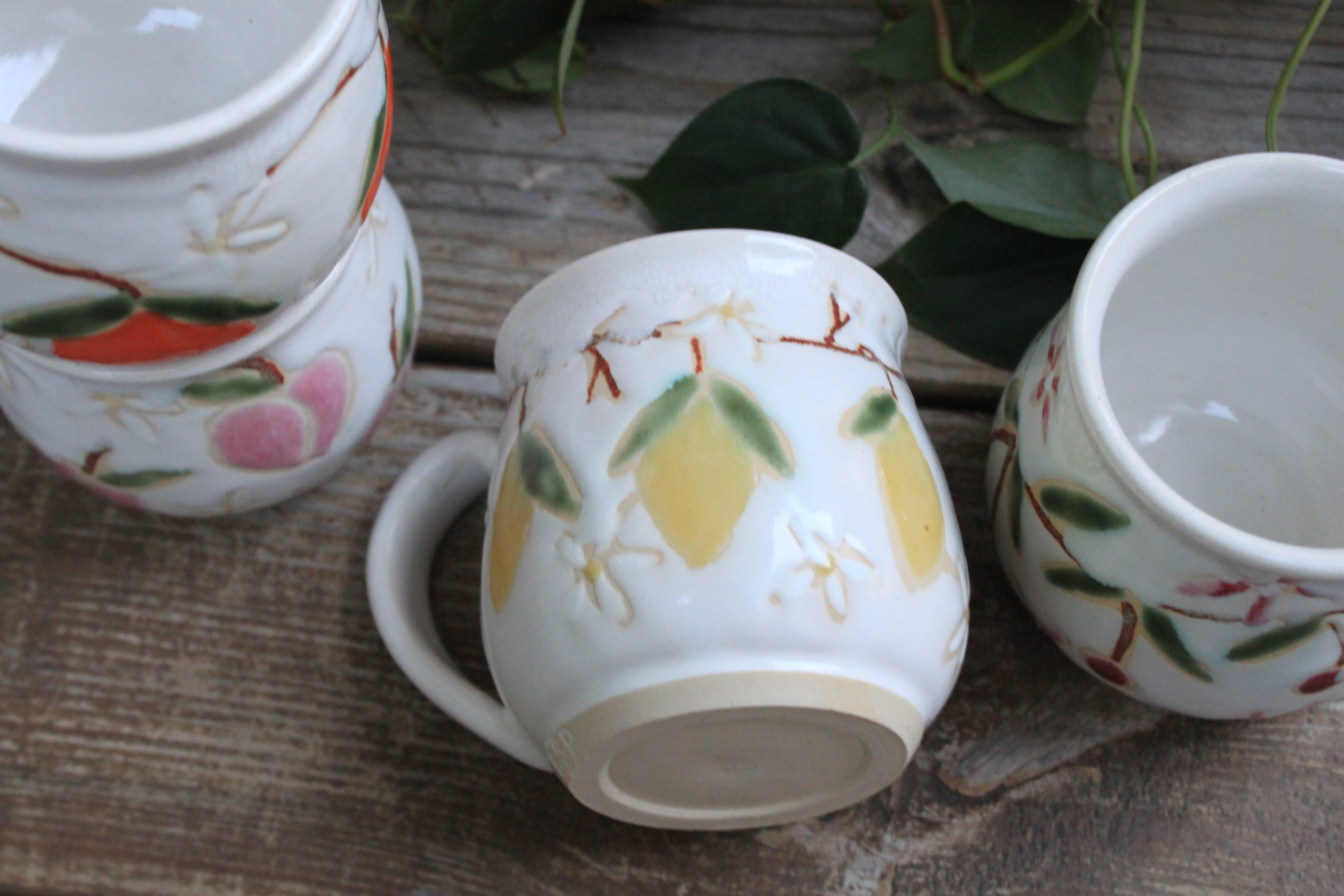 Fruity Fun - Lemon Lovers Mug, 16 oz