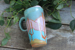 Load image into Gallery viewer, Desert Mountain Days Handled Travel Mug, 20 oz
