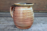 Load image into Gallery viewer, Seconds Sale! Wood Fired Swirl Mug, 16 oz
