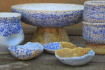 Load image into Gallery viewer, Blue Splatter and Honey Gold Sippers - sold separately, 10 oz
