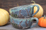Load image into Gallery viewer, Gorgeous Gourds Soup Season Mug Bowls, 22 oz - sold separately
