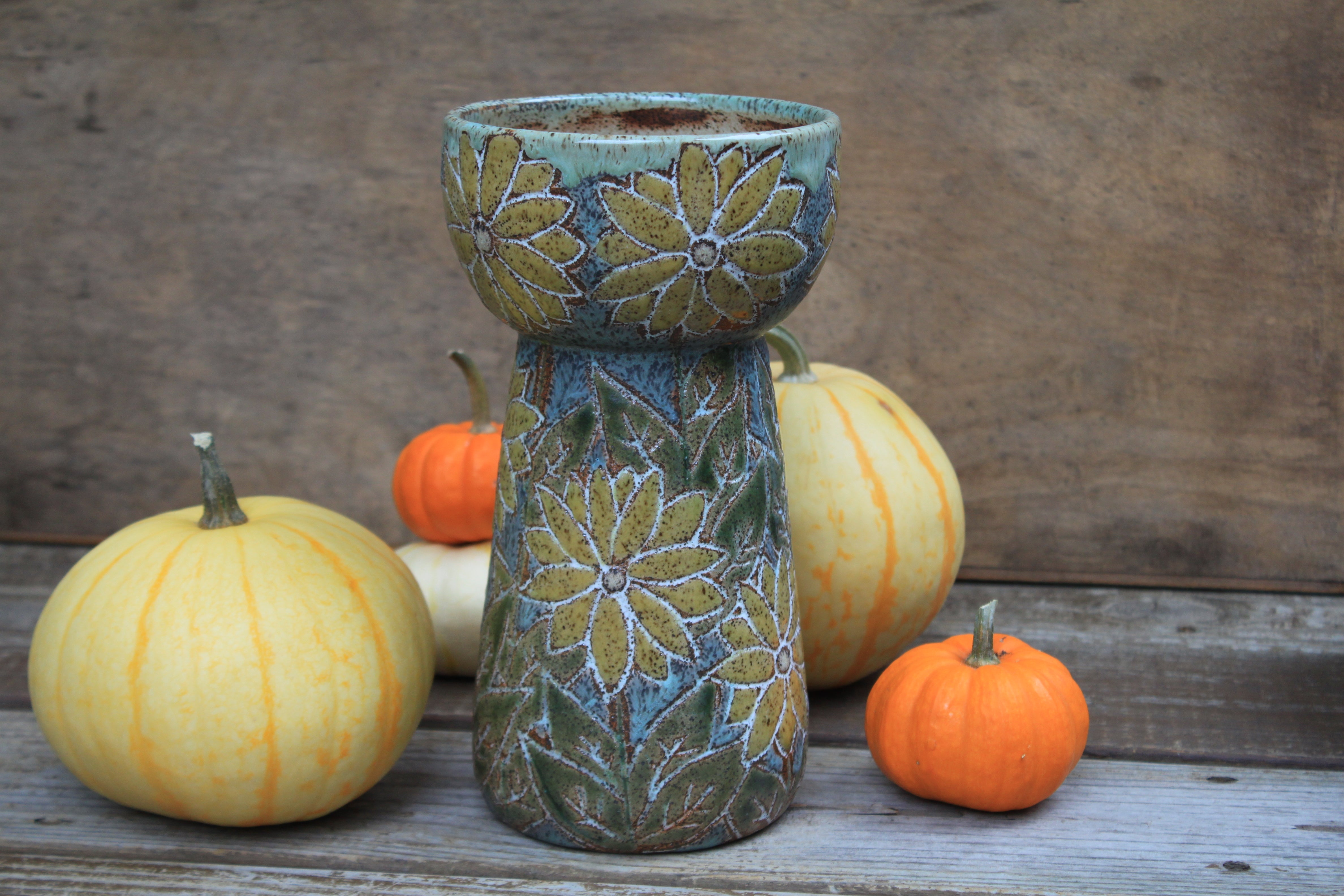 Sunflower Fields Forever Vase