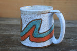 Load image into Gallery viewer, Retro Horizon Line Mug, 16 oz
