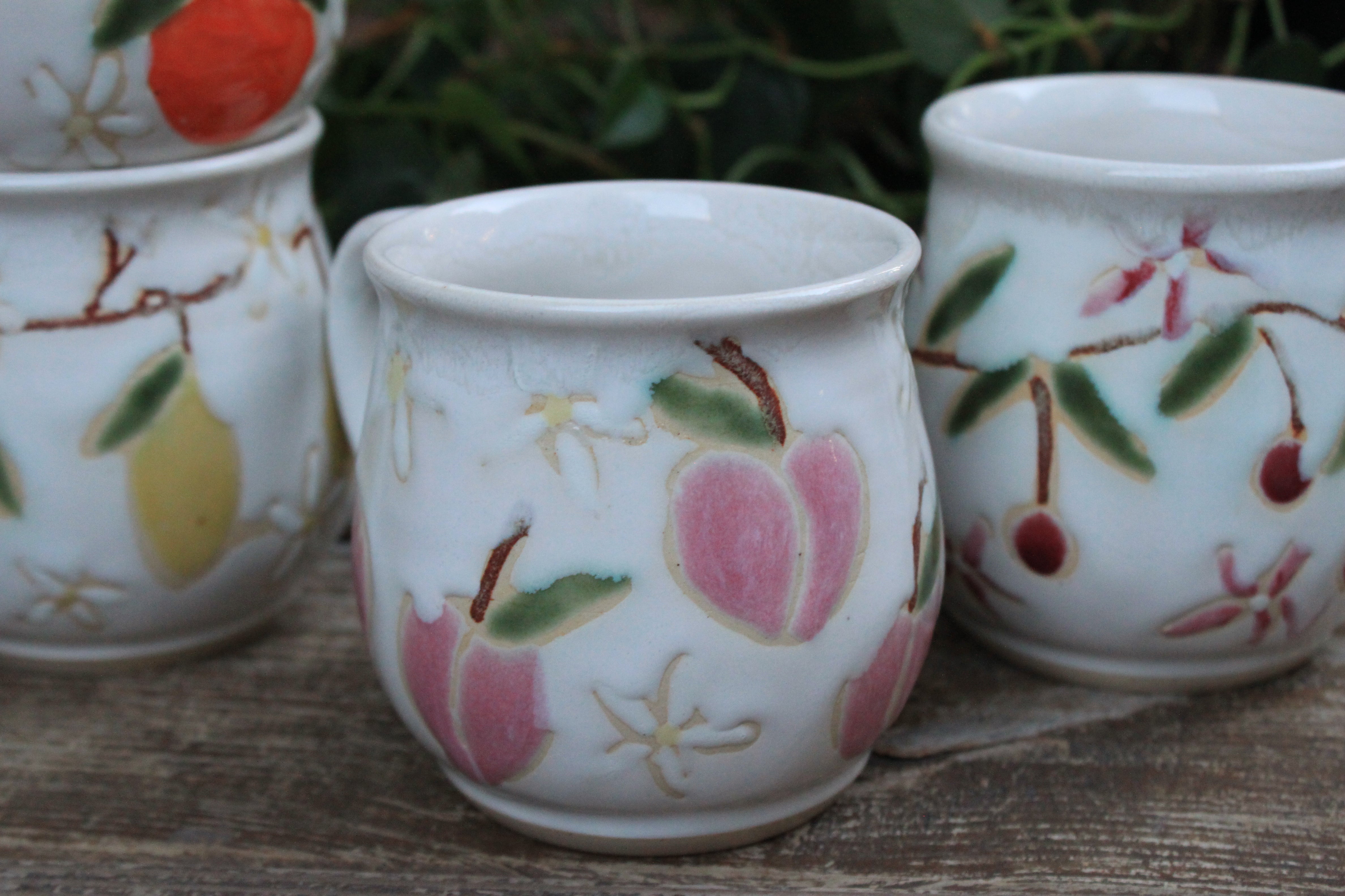 Fruity Fun - Peachy Party Mug, 15 oz