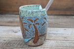 Load image into Gallery viewer, Sunny Days, Big Waves, and Palm Trees Straw Cup, 14 oz
