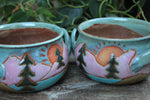 Load image into Gallery viewer, Evergreen Dreams Soup Crocks - sold separately, 24 oz
