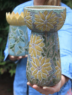 Load image into Gallery viewer, Sunflower Fields Forever Vase
