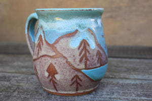 Glacial Lake Days Mug, 18 oz