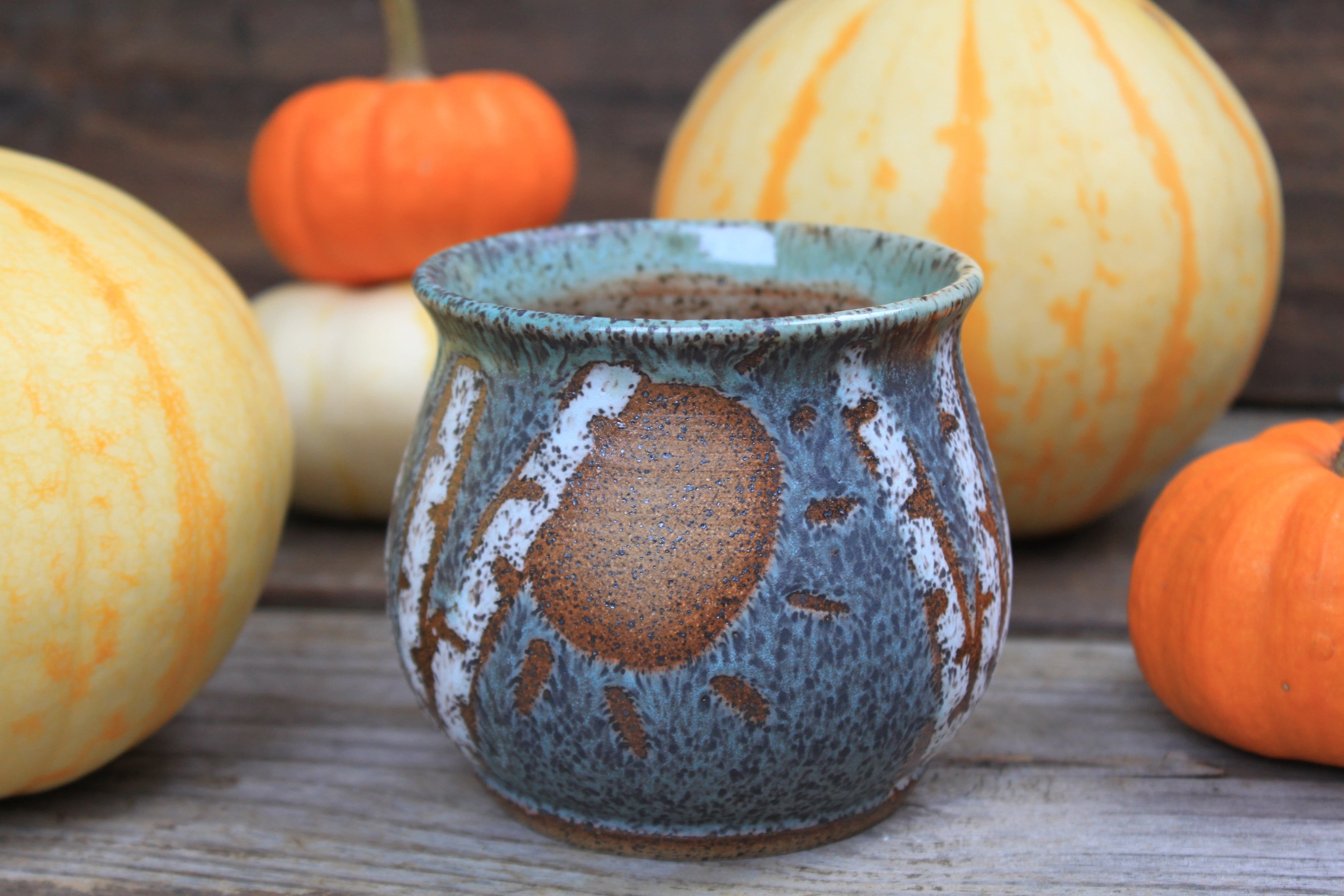 Birch Tree Grove Days Mug, 16 oz