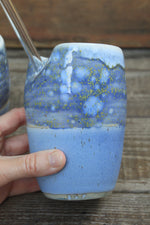 Load image into Gallery viewer, Lilac and Hydrangea Haze Straw Cups - sold separately, 16 oz
