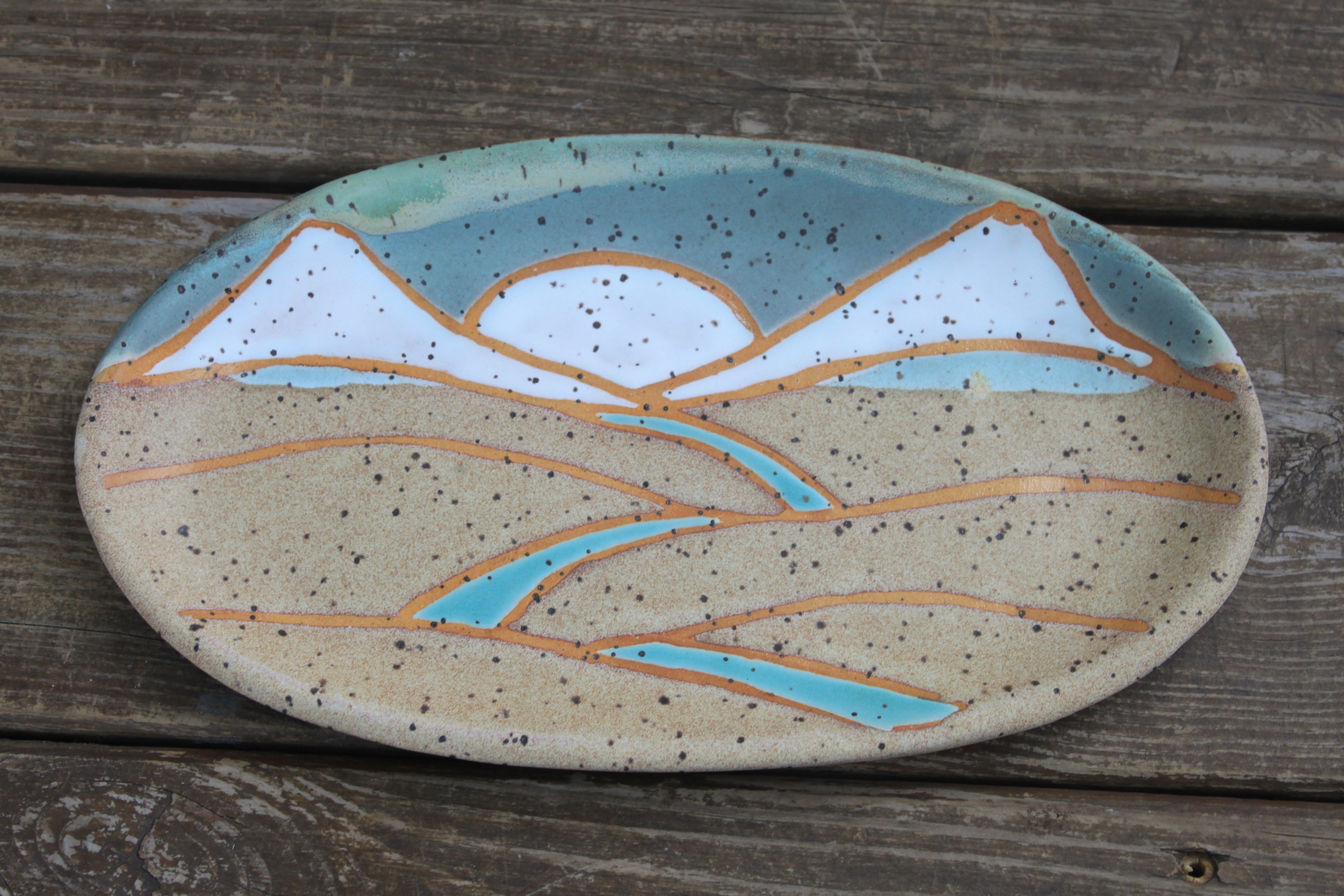 Rolling River Full Moon Tray