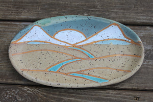 Rolling River Full Moon Tray