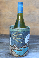 Load image into Gallery viewer, Acadia National Park Coastal Views Utensil Jar/Wine Cooler
