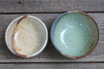 Load image into Gallery viewer, Sandy Beach Horizon Mini Catchall Nesting Bowls
