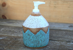 Turquoise Mountain Soap Dispenser, 11 oz