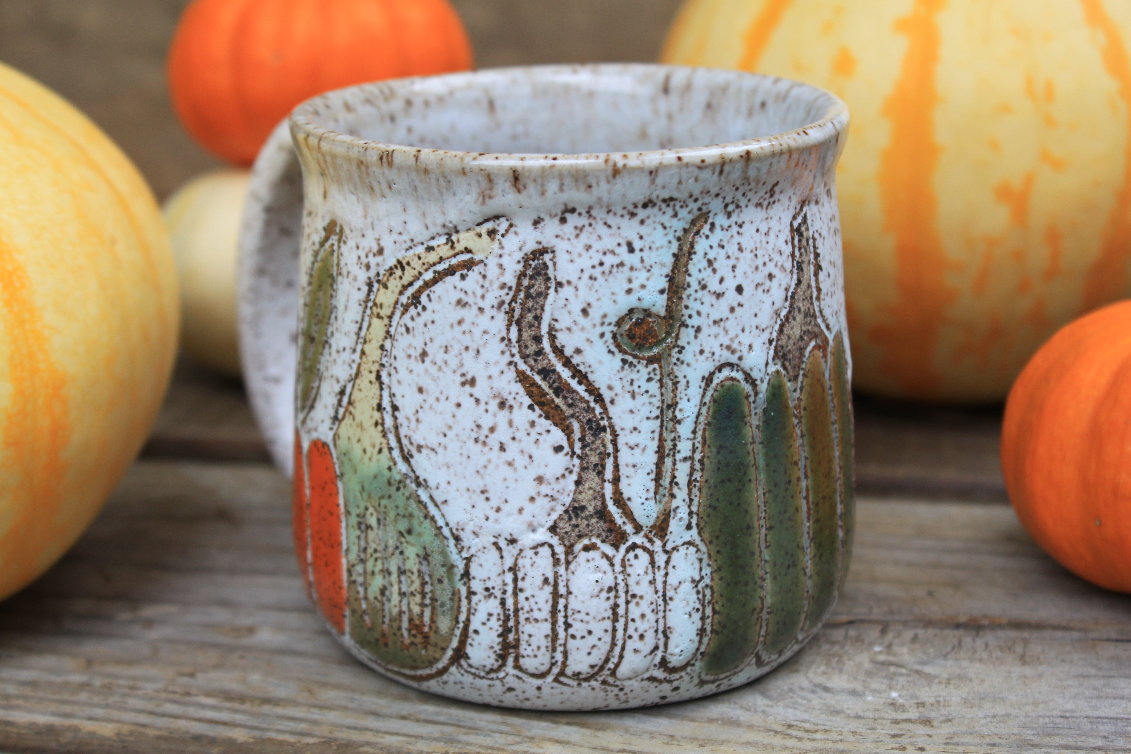 Gorgeous Gourds Mug, 18 oz
