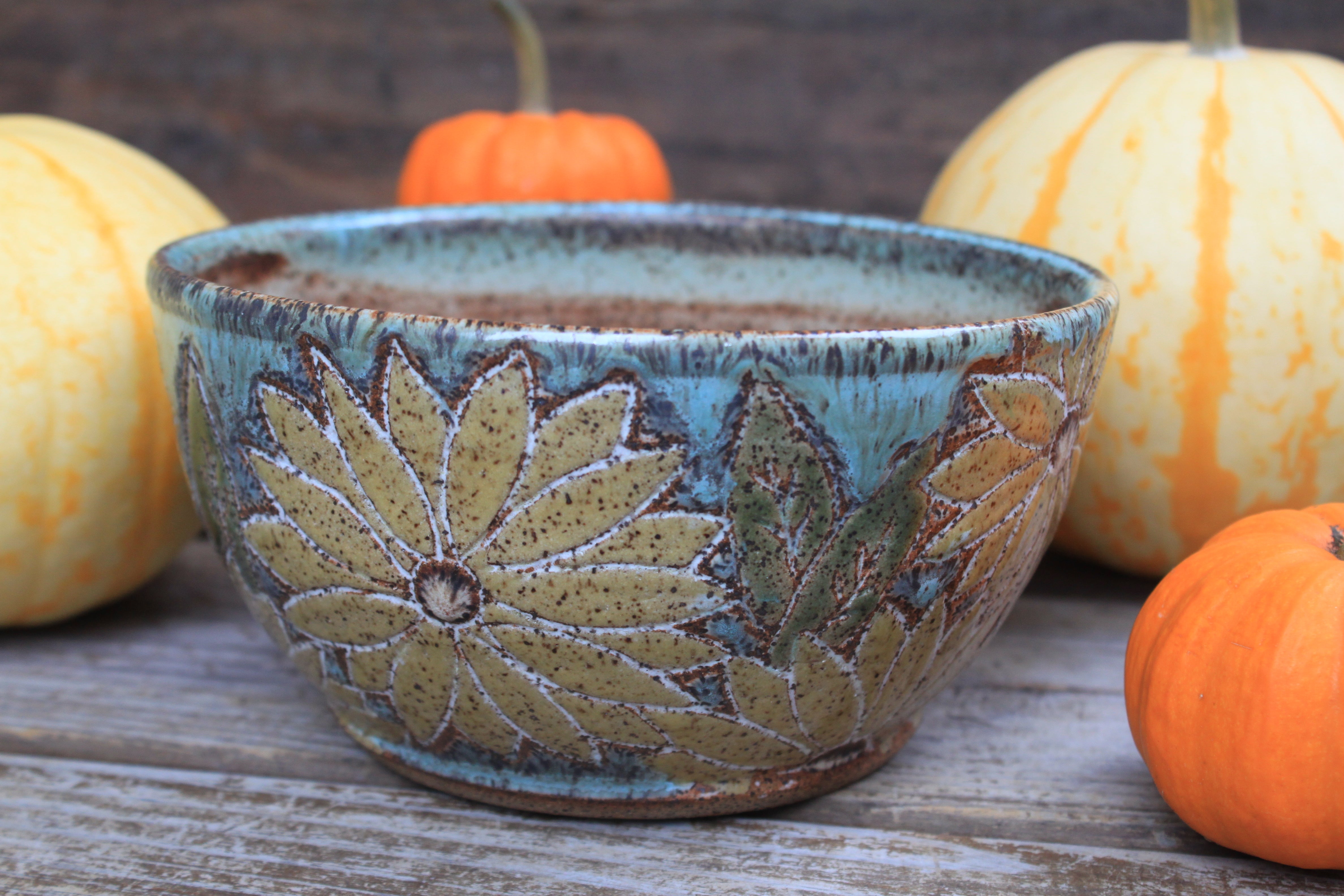 Sunflower Fields Forever Bowl