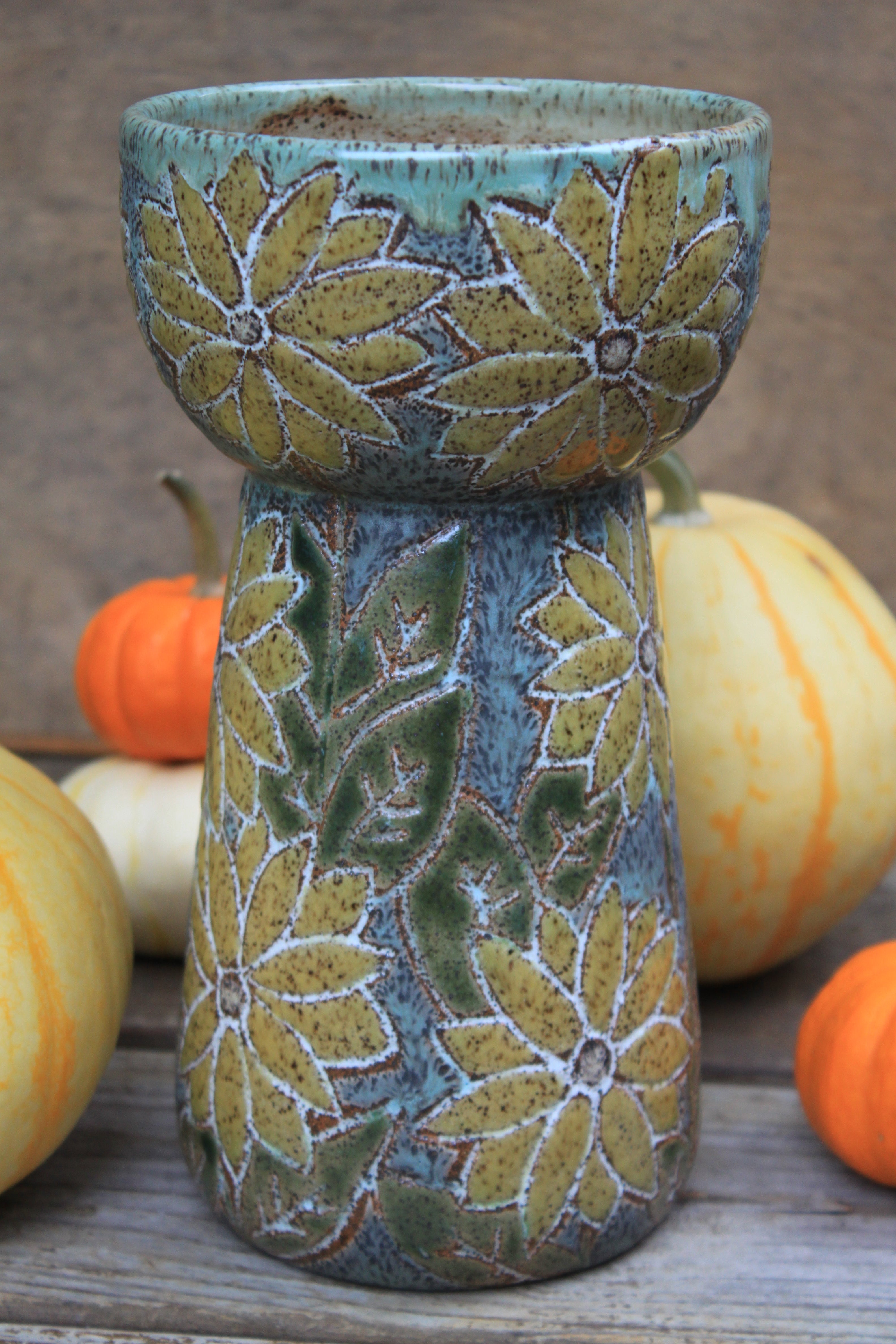 Sunflower Fields Forever Vase