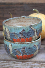 Load image into Gallery viewer, Gorgeous Gourds Soup Season Mug Bowls, 22 oz - sold separately
