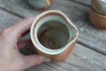 Load image into Gallery viewer, Wood Fired Saki Set, 14 oz and 4-5 oz
