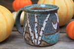 Load image into Gallery viewer, Birch Tree Camping Mug, 20 oz
