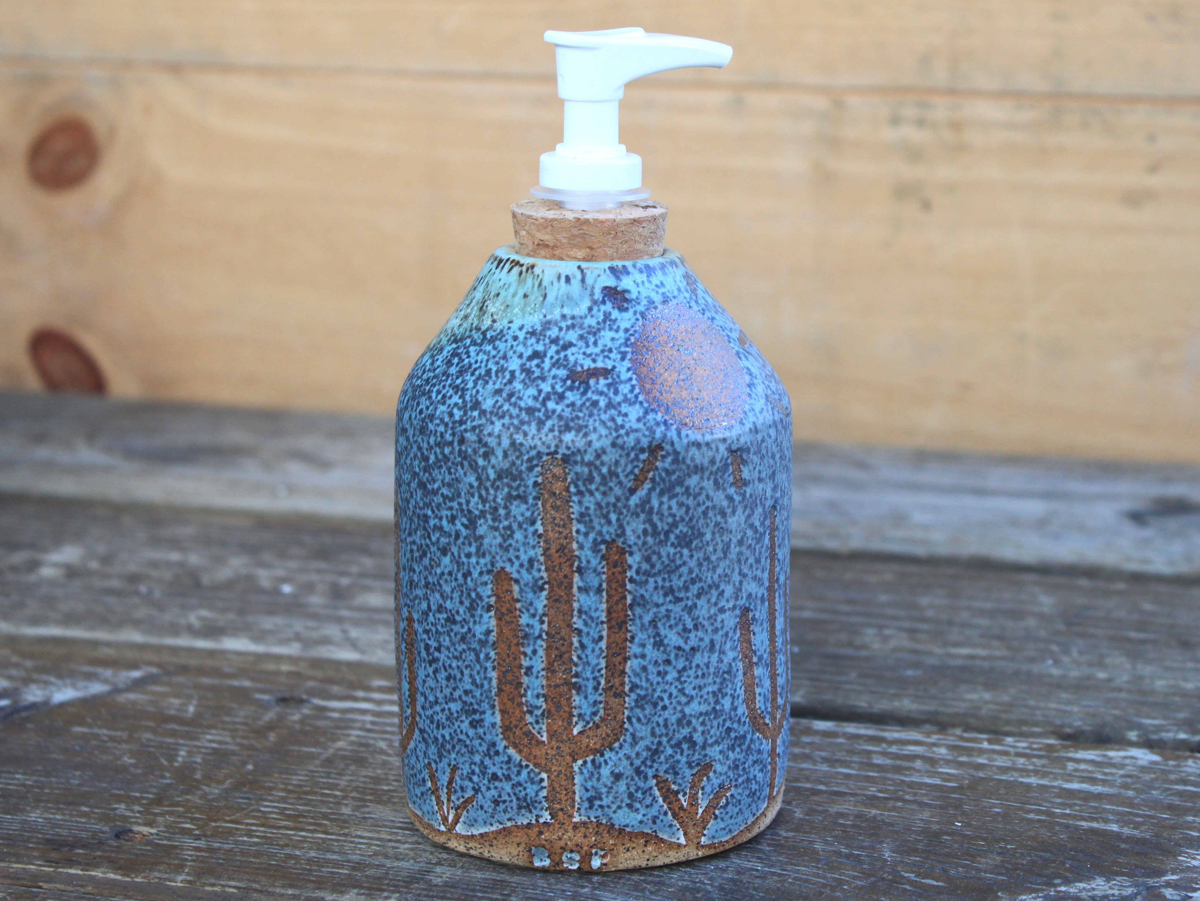 Desert Days Soap Dispenser, 14 oz