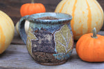 Load image into Gallery viewer, Fall Foliage and Glacial Lake Days Mug, 16 oz
