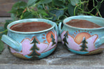 Load image into Gallery viewer, Evergreen Dreams Soup Crocks - sold separately, 24 oz

