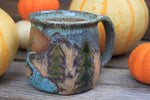 Load image into Gallery viewer, Evergreen Days Mug, 16 oz
