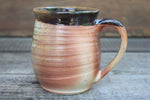 Load image into Gallery viewer, Seconds Sale! Wood Fired Swirl Mug, 16 oz
