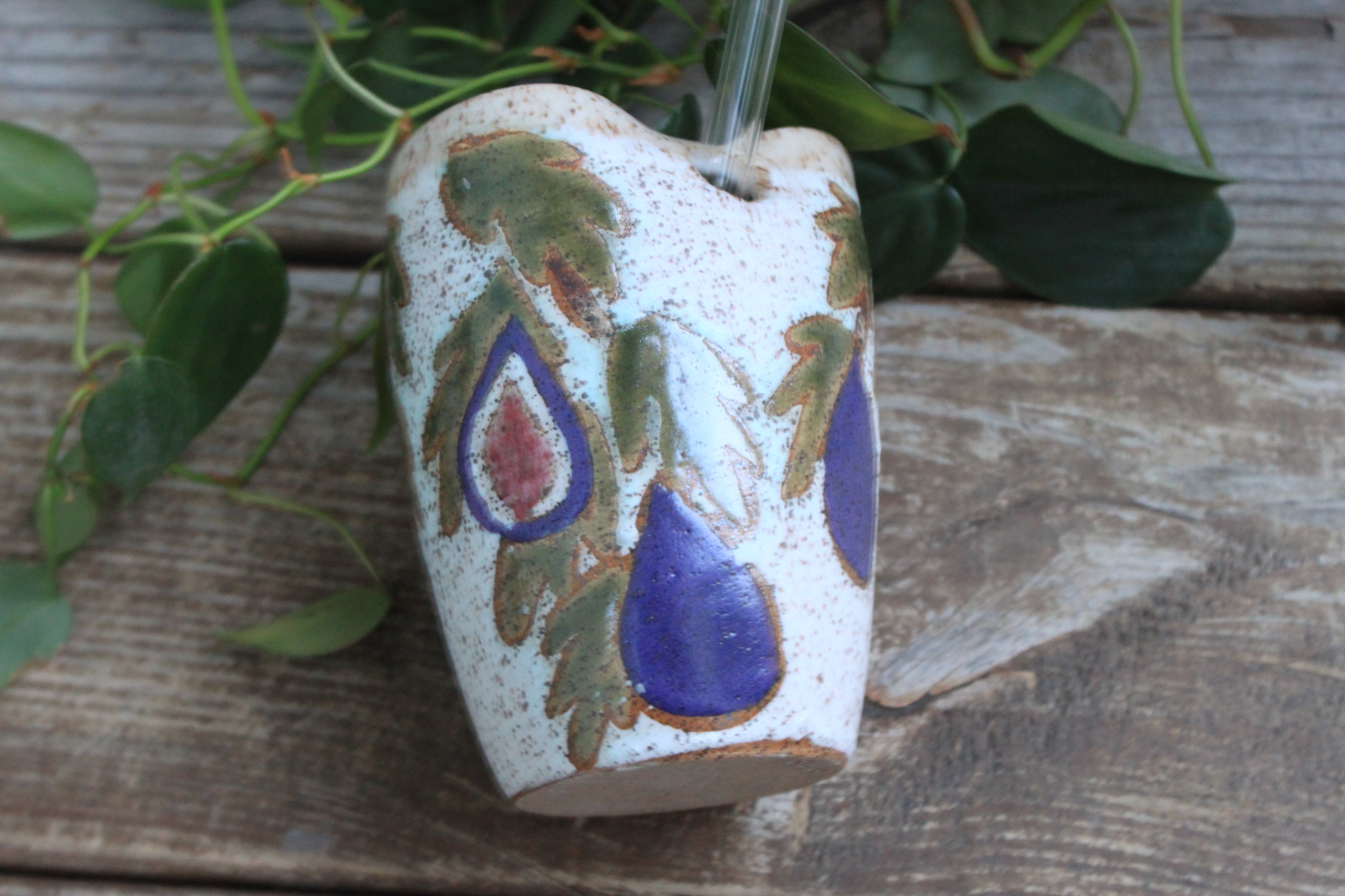 Fruity Fun - Fantastic Figs Straw Cup, 13 oz