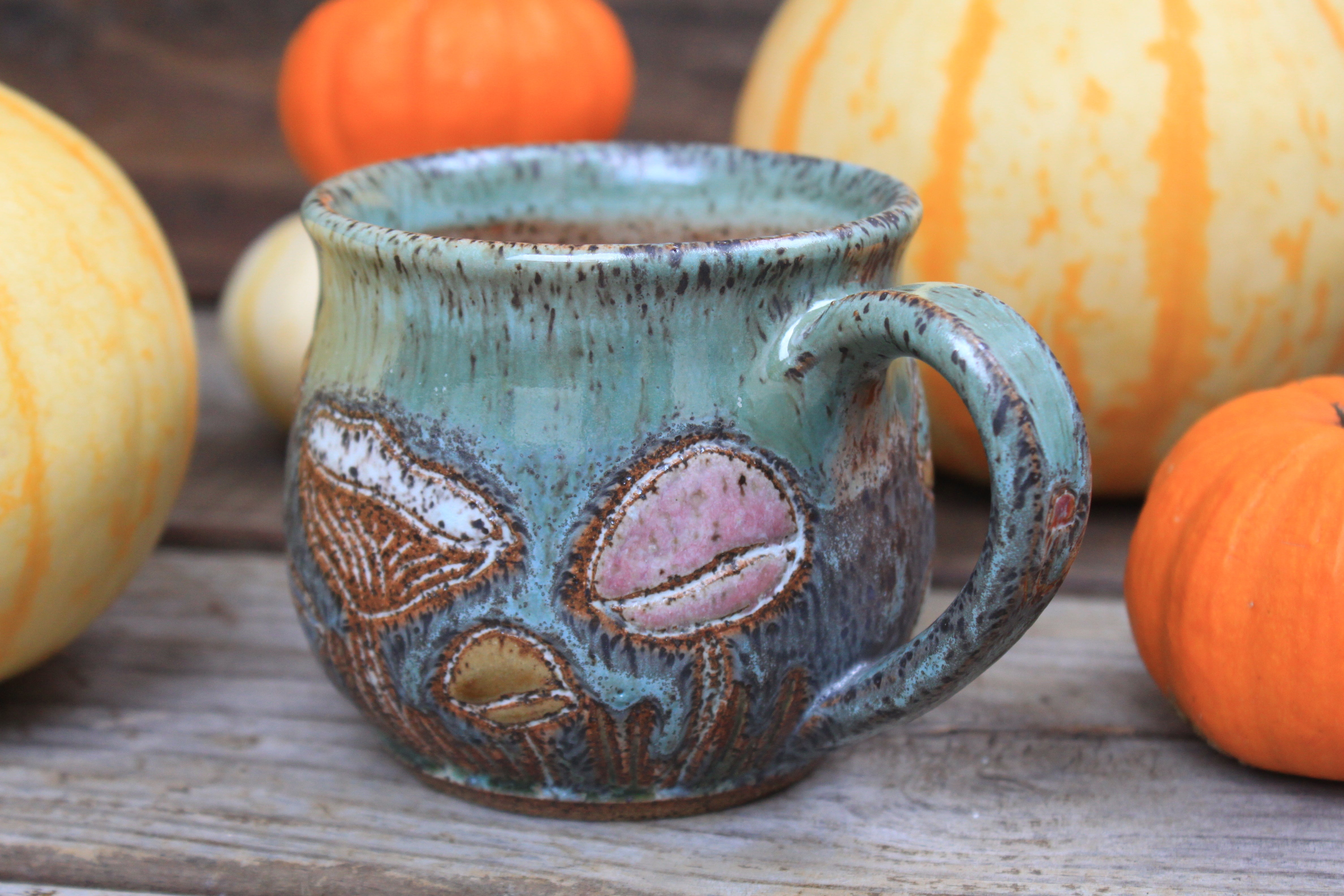 Mushroom Madness Mug, 15 oz