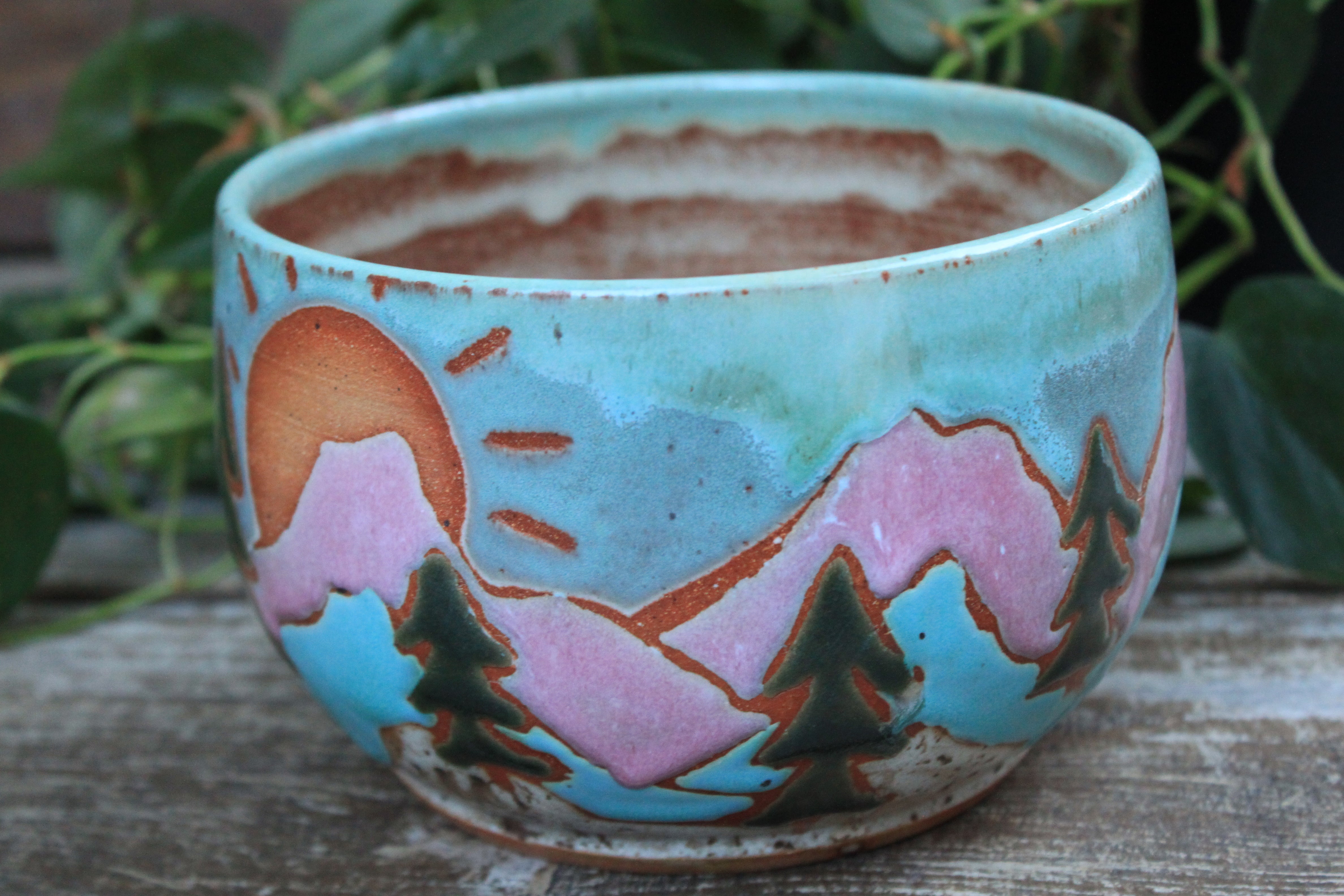 Evergreen Dreams Bowl