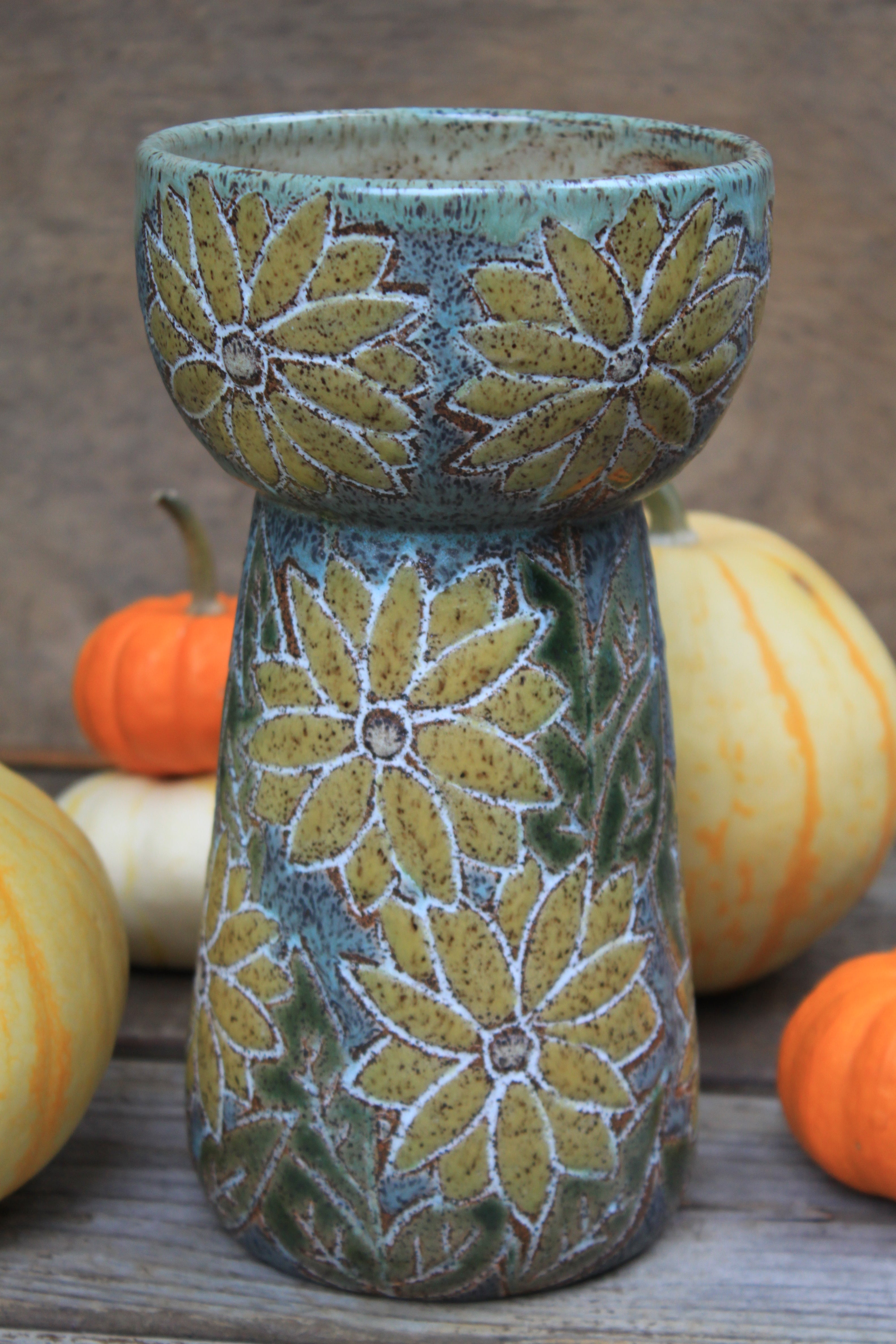 Sunflower Fields Forever Vase