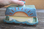 Load image into Gallery viewer, Desert Sunrise Butter Dish
