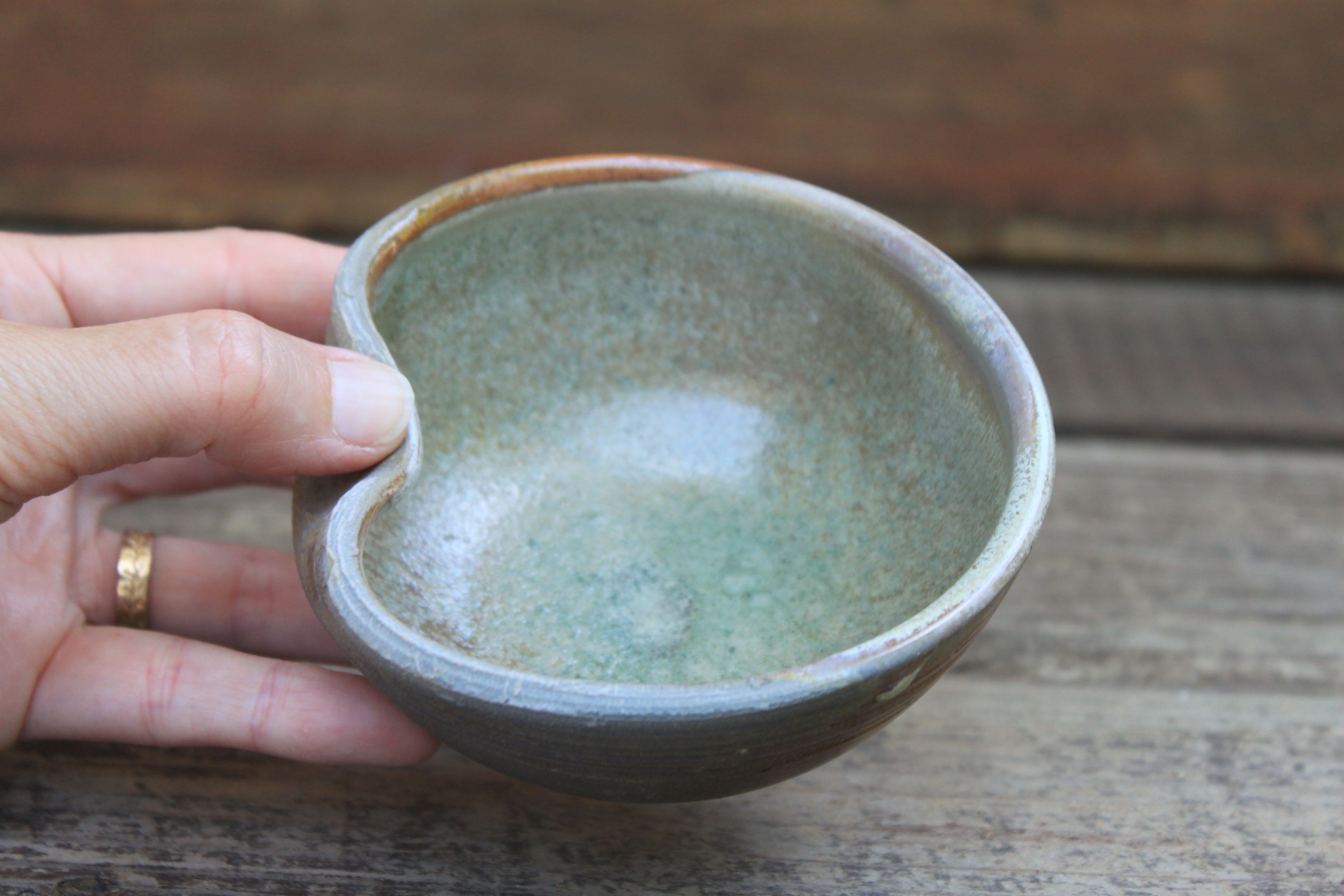 Wood Fired Dipping/Mixing Bowl