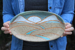 Load image into Gallery viewer, Rolling River Full Moon Tray
