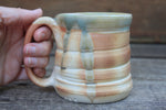 Load image into Gallery viewer, Wood Fired Swirl Mug, 12 oz
