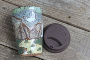 Yosemite National Park Moonlit Travel Mug, 19 oz