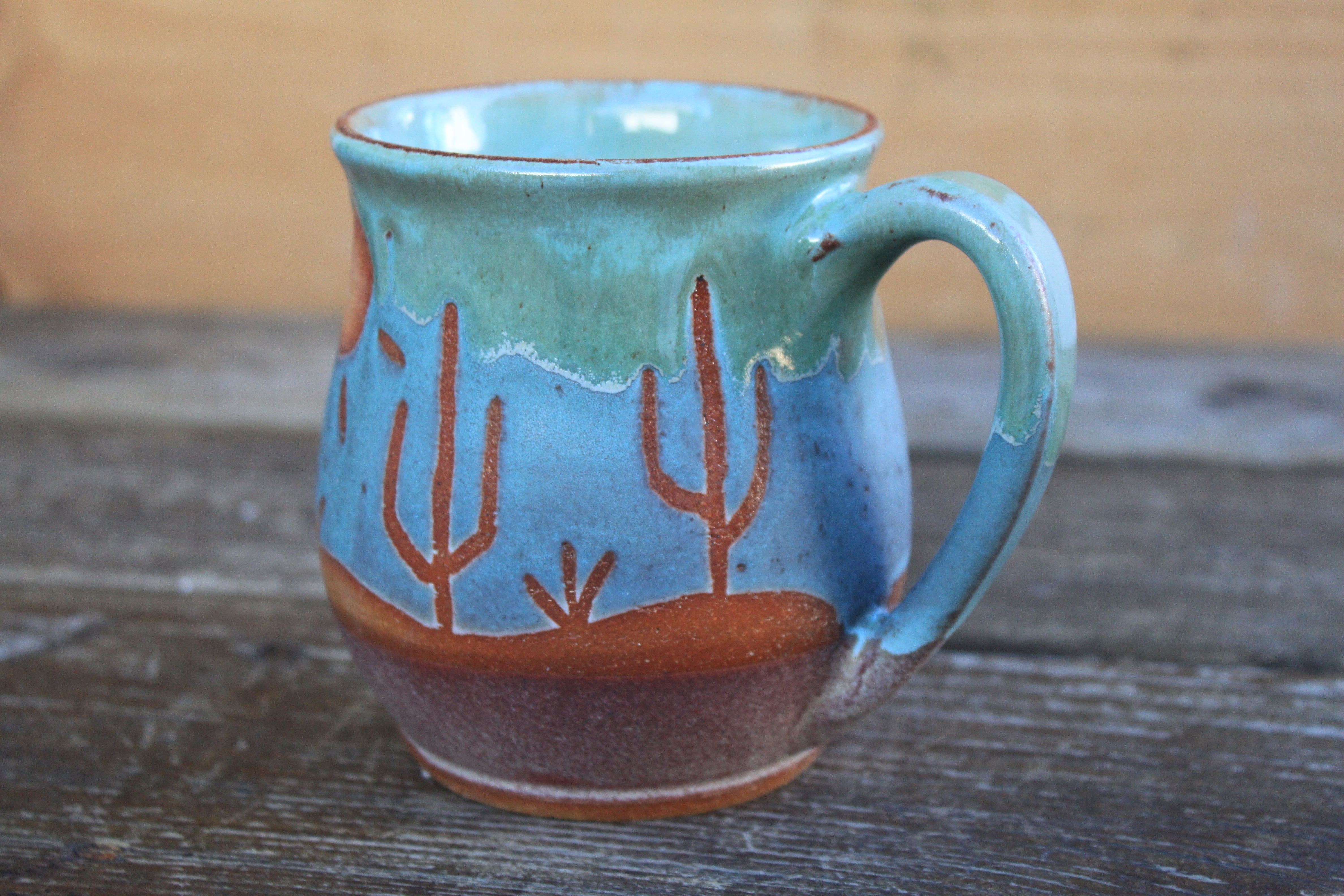 Desert Days Mug, 17 oz