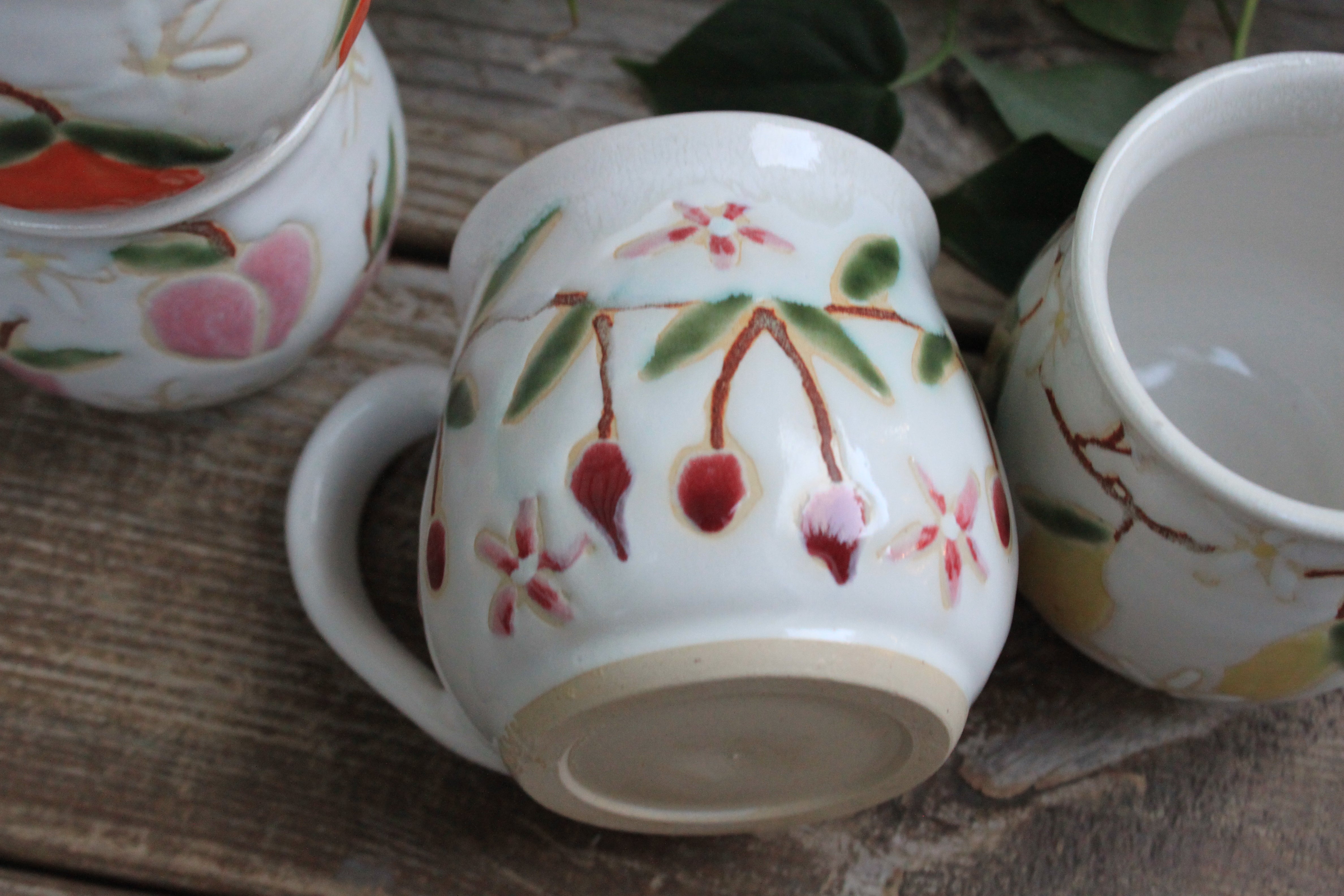 Fruity Fun - Cherry Jubilee Mug, 17 oz