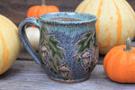 Load image into Gallery viewer, Awesome Acorns Foliage Mug, 18 oz

