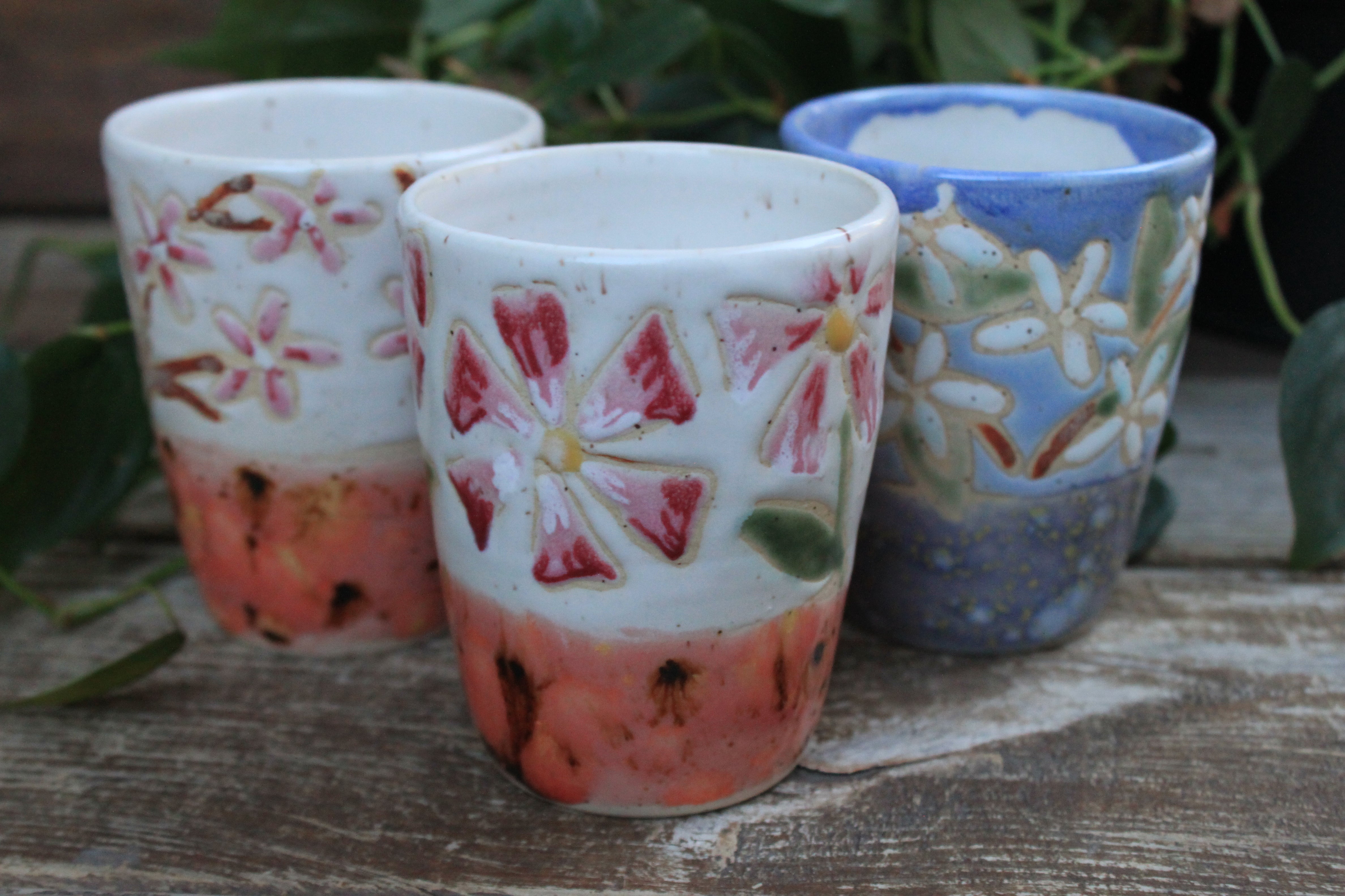 Cosmos Blush Cup, 10 oz