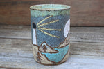 Load image into Gallery viewer, Acadia National Park Coastal Views Utensil Jar/Wine Cooler
