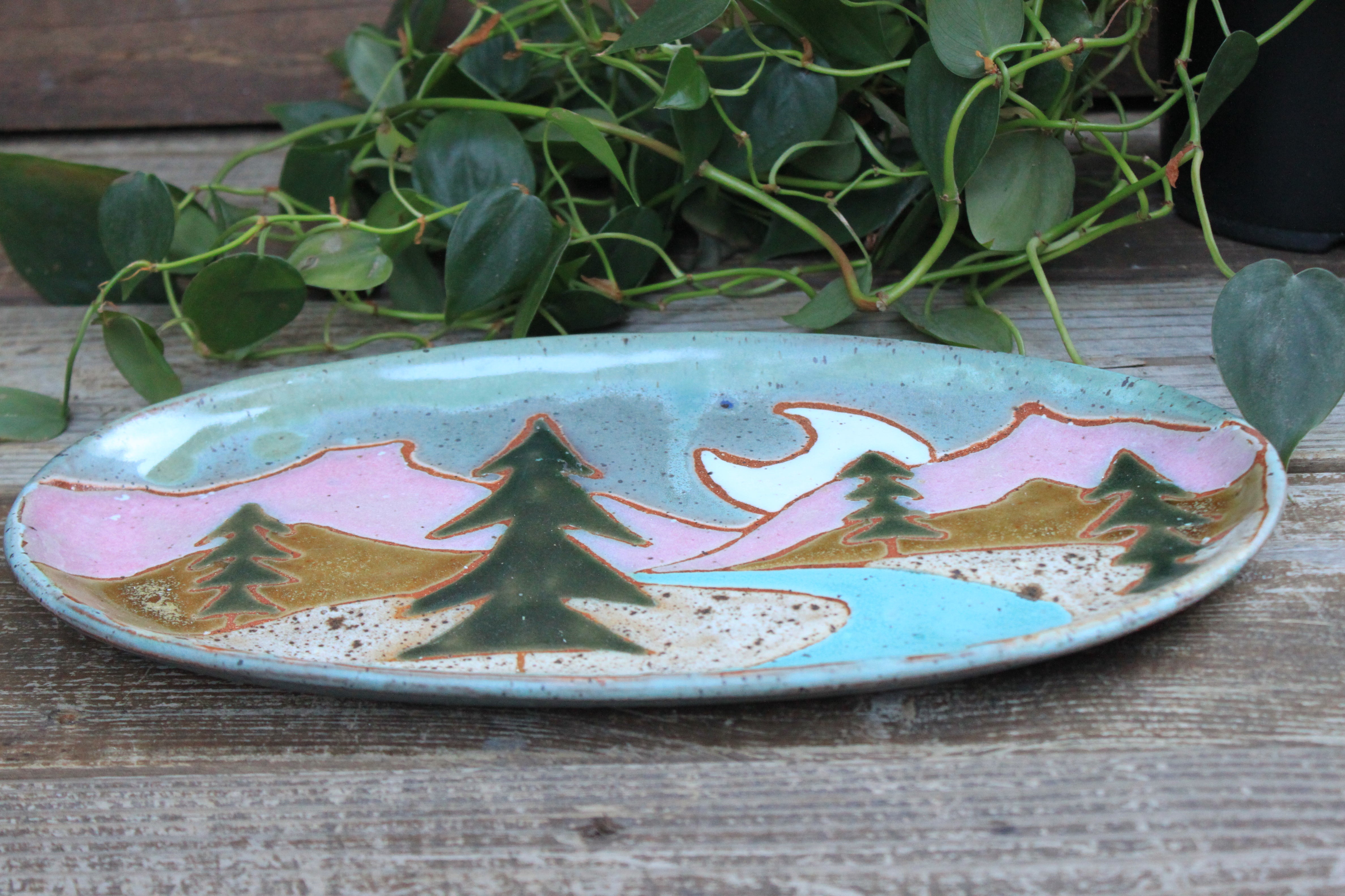 Evergreen Dreams Tray