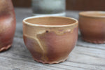 Load image into Gallery viewer, Wood Fired Saki Set, 14 oz and 4-5 oz
