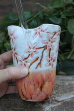 Load image into Gallery viewer, Cherry Blossom Straw Cup, 12 oz
